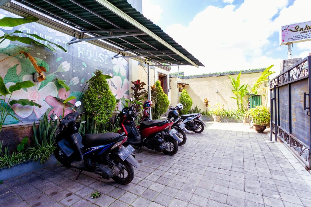 Sakura Guest House Canggu Zewnętrze zdjęcie