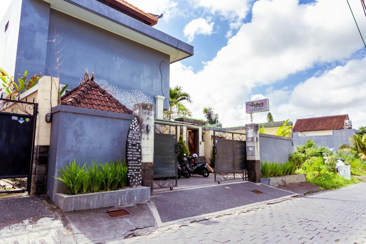 Sakura Guest House Canggu Zewnętrze zdjęcie
